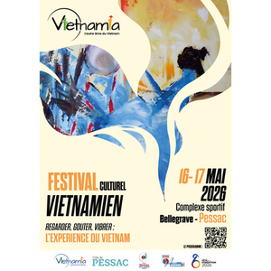 Illustration Festival Vietnamia : la culture vietnamienne à l'honneur à Pessac