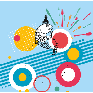 Illustration Fête de l'alose