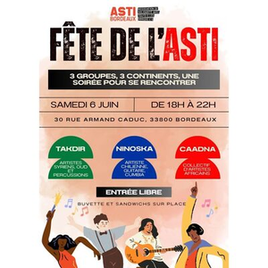Illustration Fête de l'ASTI Bordeaux