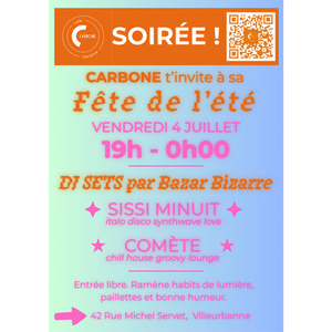 Illustration Fête de l'été !