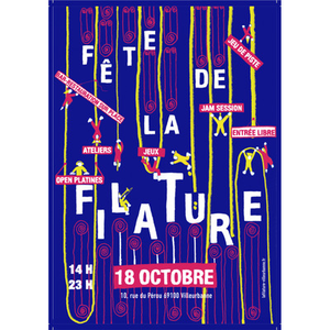 Illustration FÊTE DE LA FILATURE !