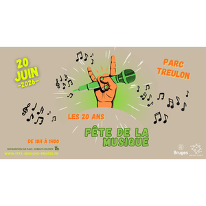 Illustration Fête de la musique à Bruges