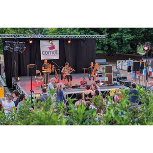 Illustration Fête de la musique du COMDT