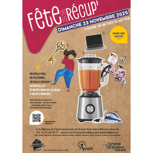 Illustration Fête de la récup 2025