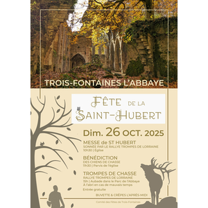 Illustration FÊTE DE LA SAINT-HUBERT