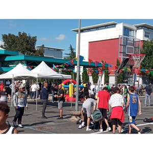 Illustration Fête de quartier La Marègue