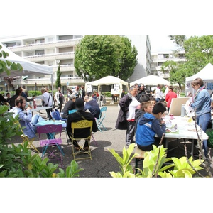 Illustration Fête de quartier Palmer