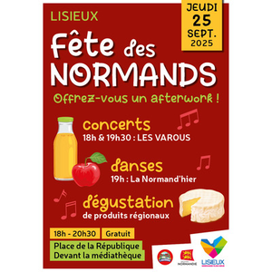 Illustration Fête des Normands