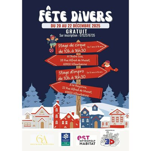 Illustration FÊTE DIVERS