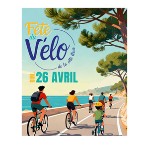 Illustration Fête du Vélo de la Côte Bleue