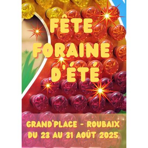 Illustration Fête Foraine d'été 2025