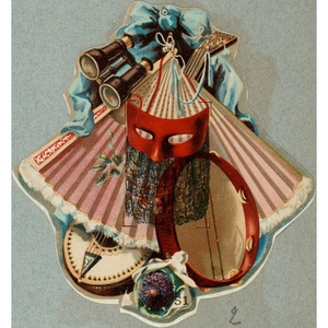 Illustration Fêtes, masques et déguisements