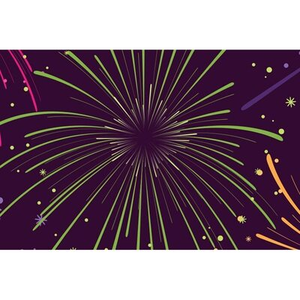 Illustration Feu d'artifice