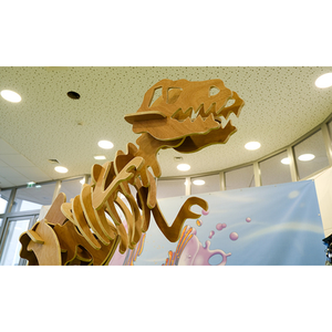 Illustration Février des sciences - Raconte moi un dinosaure - Atelier 🧪