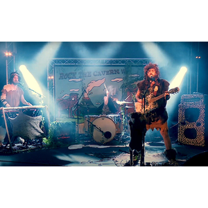 Illustration Février des sciences - Rock the cavern - Spectacle concert 🎶