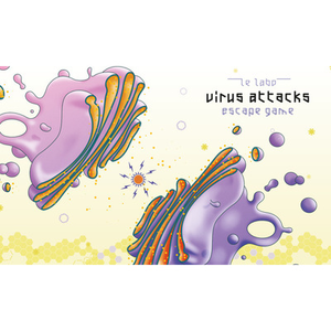 Illustration Février des sciences - Virus Attacks - Escape Game 🔬