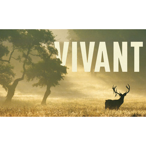 Illustration Février des sciences - Vivant par Yann Arthus-Bertrand - Projection 🦌
