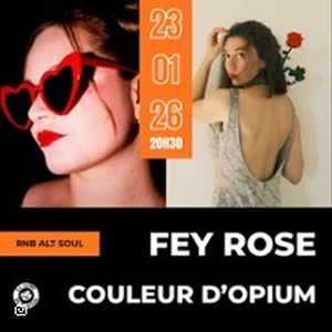 Illustration Fey Rose x Couleur d Opium