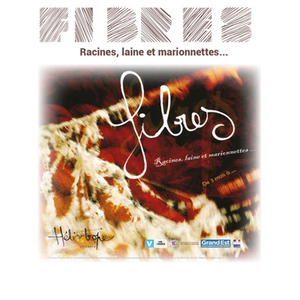 Illustration Fibres – Racines, laine et marionnettes