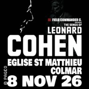 Illustration Field Commander C. - The Songs of Leonard Cohen