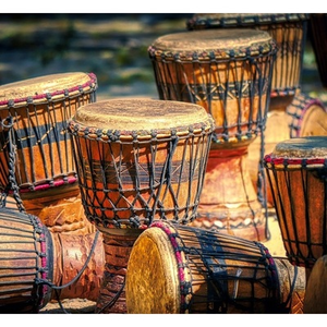 Illustration Fiesta : Découverte des percussions latino