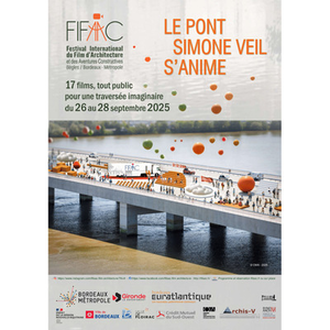 Illustration FIFAAC : Le pont Simone Veil s'anime
