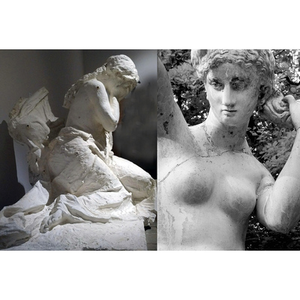 Illustration « Figurae » Travail autour de la figure humaine / copies de maîtres et modèle vivant