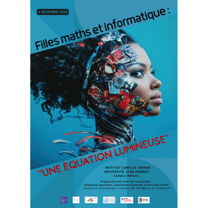 Illustration "Filles, maths et informatique : une équation lumineuse"