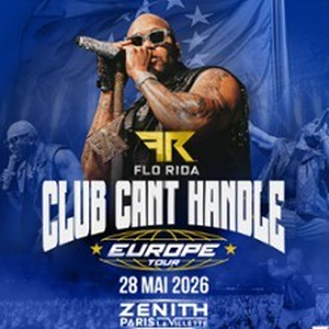 Illustration Flo Rida - Club Can't Handle Europe Tour