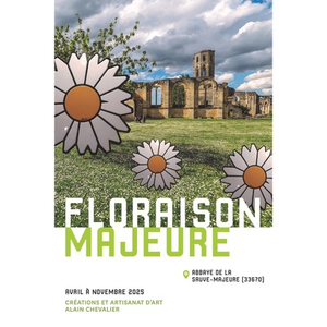 Illustration Floraison majeure à la Sauve-Majeure