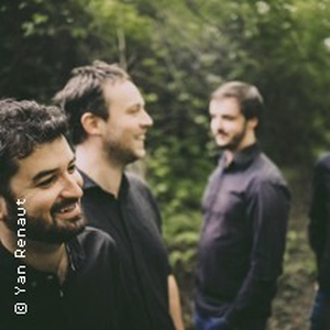 Illustration Florian Marques Quartet - Invitations