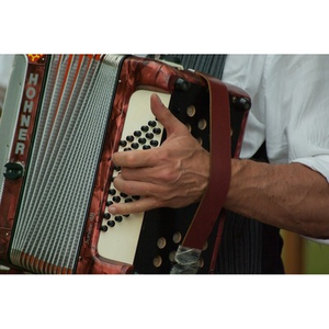 Illustration Flûte de Pan & Accordéon Bayan