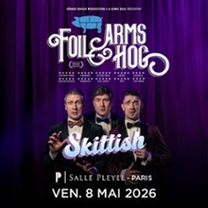 Illustration Foil Arms & Hog - Salle Pleyel, Paris