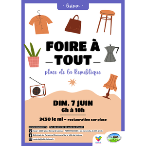 Illustration Foire à tout