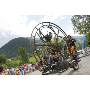 Illustration Foire à tout et Arts de la rue