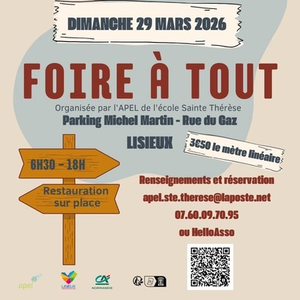 Illustration Foire à tout