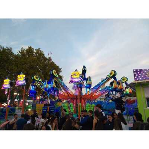 Illustration Foire aux plaisirs de Printemps