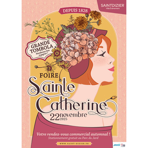 Illustration Foire Sainte Catherine 2025
