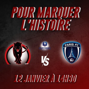 Illustration Football féminin : le Racing Club Roubaix Wervicq défie le Paris FC