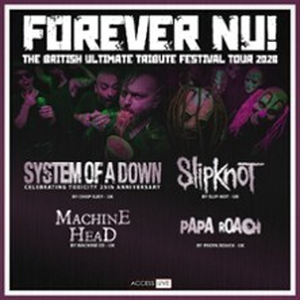 Illustration Forever Nu ! The Ultimate British Tribute Festival Tour 2026