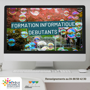 Illustration Formation informatique - Débutants