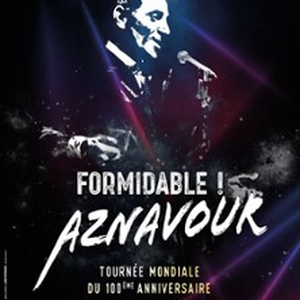 Illustration Formidable ! Aznavour