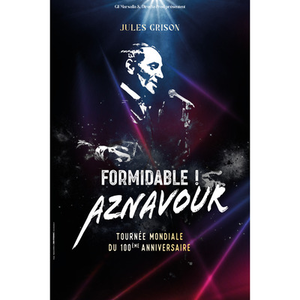 Illustration Formidable! Aznavour