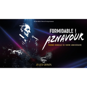 Illustration Formidable ! Aznavour