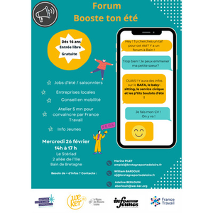 Illustration Forum "Booste ton été"