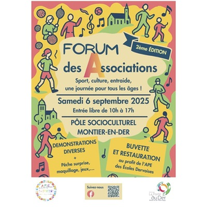 Illustration Forum des Associations 2025