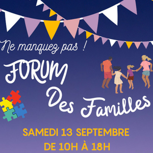 Illustration Forum des Familles