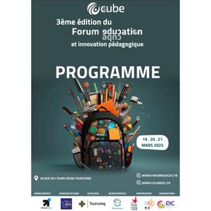 Illustration Forum Education et Innovation Pédagogique