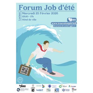 Illustration Forum Job d'été 2026