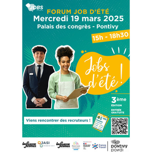 Illustration FORUM JOB D'ETE PONTIVY